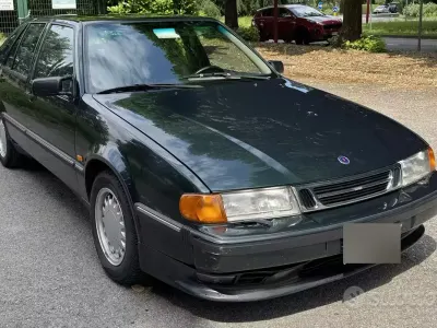 Usata Saab 9000 147 CV (108 kW) 1993 Verde Berlina