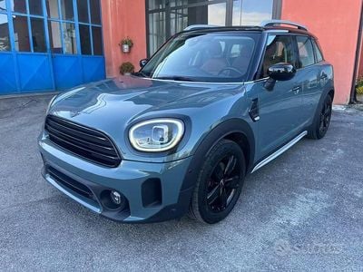 Usata Mini Cooper D Countryman 150 CV (110 kW) 2021 Blu SUV
