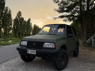 Usata Suzuki Vitara 75 CV (55 kW) 1990 Cabrio