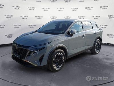Usata Nissan Qashqai N-Connecta 190 CV (139 kW) 2025 Grigio SUV