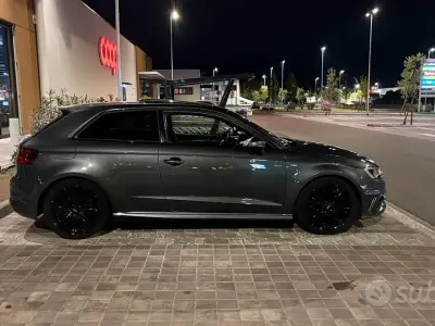 Usata Audi A3 S-Line 2015 Grigio