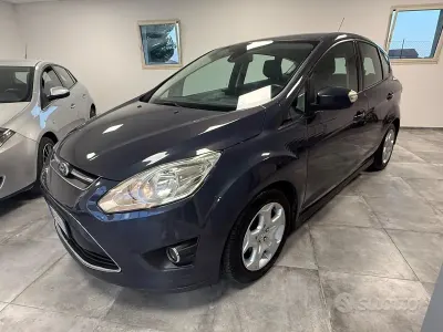 Usata Ford C-MAX 95 CV (69 kW) 2013 Grigio Monovolume