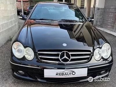 Usata Mercedes CLK320 Avantgarde 224 CV (164 kW) 2007 Nero Coupé