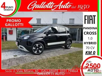 Nuova Fiat Panda Cross 69 CV (50 kW) 2025 Rosso Utilitaria