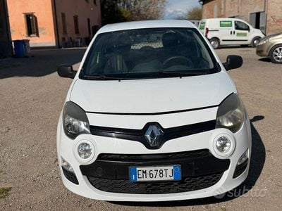 Usata Renault Twingo 75 CV (55 kW) 2012 Bianco Utilitaria