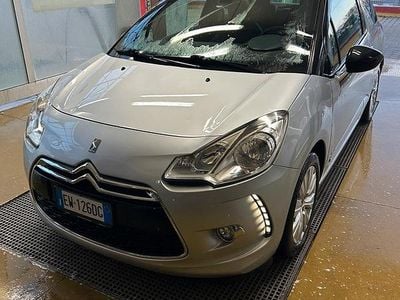 Usata Citroën DS3 68 CV (50 kW) 2014 Grigio