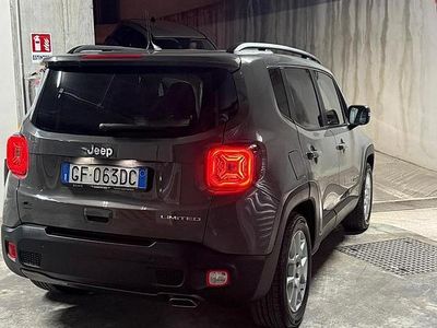 Usata Jeep Renegade 120 CV (88 kW) 2021 Grigio SUV