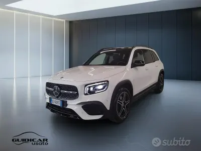 Usata Mercedes GLB200 Premium 150 CV (110 kW) 2024 Bianco SUV