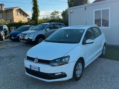 Usata VW Polo Sound 75 CV (55 kW) 2013 Bianco Utilitaria
