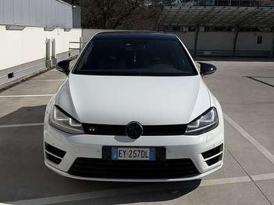 Usata VW Golf VII R 400 CV (294 kW) 2015 Bianco Berlina
