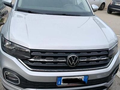 Occasion VW T-Cross 115 ch (84 kW) 2022 Gris SUV