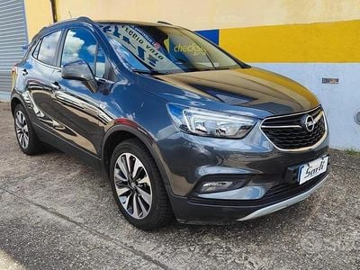 Usata Opel Mokka X Innovation 136 CV (100 kW) 2018 Grigio SUV
