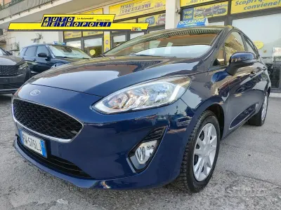 Usata Ford Fiesta Business Edition 86 CV (63 kW) 2019 Bluazzurro Utilitaria