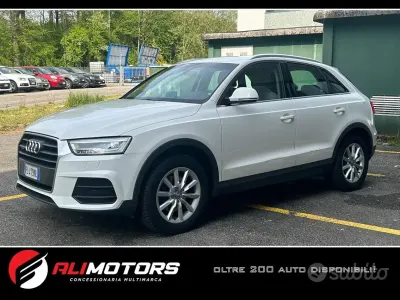 Käytetty Audi Q3 Sport 150 HP (110 kW) 2017 Valkoinen Katumaasturi
