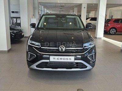 Nuova VW T-Cross Style 116 CV (85 kW) 2025 Nero SUV