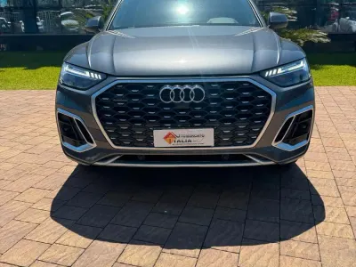 Usata Audi Q5 S-line plus 204 CV (150 kW) 2022 Nero SUV