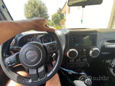 Usata Jeep Wrangler Sahara 200 CV (147 kW) 2012 SUV
