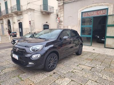 Usata Fiat 500X S 120 CV (88 kW) 2018 Nero SUV
