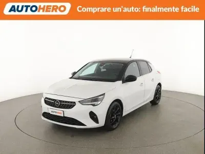 Używany Opel Corsa Elegance 75 KM (55 kW) 2020 Biały Hatchback