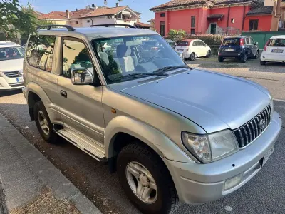 Gebraucht Toyota Land Cruiser 125 PS (91 kW) 2000 SUV