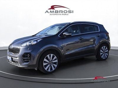 Usata Kia Sportage 116 CV (85 kW) 2016 Grigio SUV