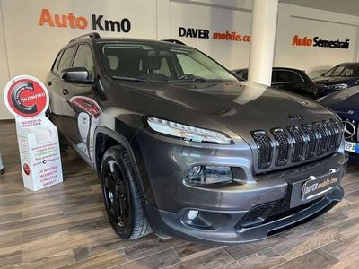 usata Jeep Cherokee 2.2 Mjt II 4WD Active Drive I Night Eagle