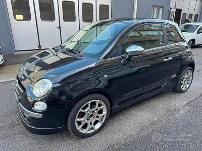 Usata Fiat 500 Sport 101 CV (74 kW) 2008 Nero Berlina