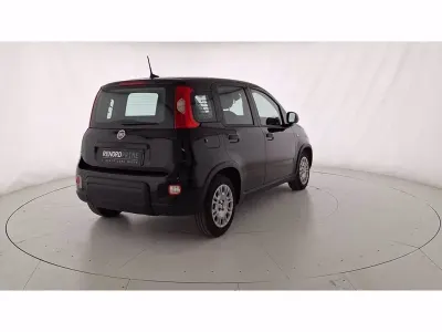 Usata Fiat Panda S 70 CV (51 kW) 2024 Nero Utilitaria
