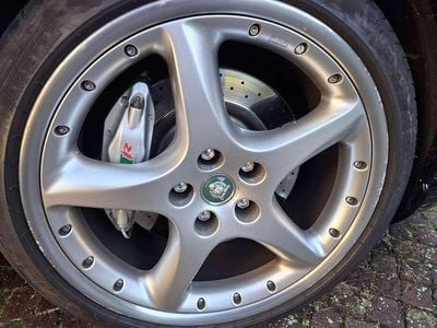 Usata Jaguar XKR R 396 CV (291 kW) 2002 Nero Coupé