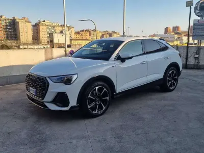 Usata Audi Q3 Sportback S-Line 150 CV (110 kW) 2022 Bianco SUV