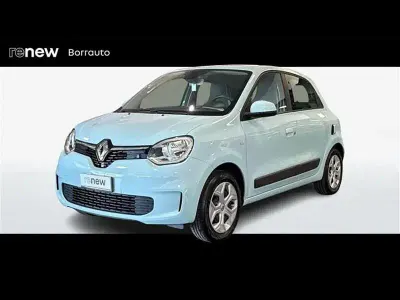 Usado Renault Twingo SE 65 CV (47 kW) 2022 Azul Utilitario