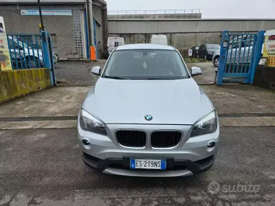 Usata BMW X1 M Sport 143 CV (105 kW) 2013 Grigio SUV