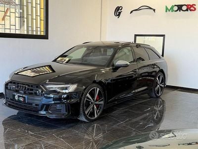 Usata Audi S6 Sport 344 CV (253 kW) 2022 Nero Station wagon