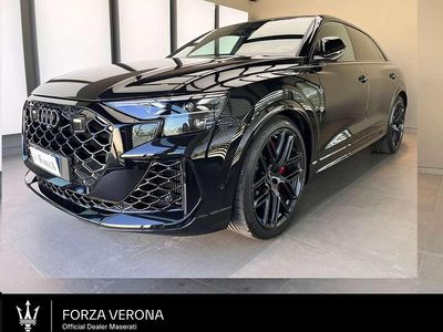 Usata Audi RS Q8 Ambiente 600 CV (441 kW) 2025 Nero SUV