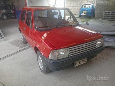 Usata Innocenti 500 1987 Rosso