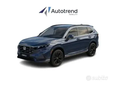 Nuova Honda CR-V Elegance 184 CV (135 kW) 2026 Blu SUV