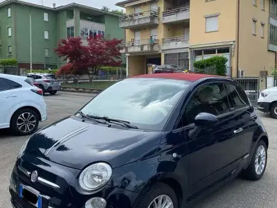 Usata Fiat 500C Lounge 69 CV (50 kW) 2011 Cabrio