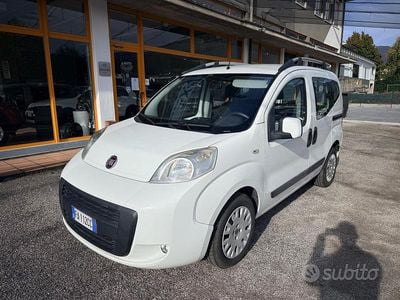 Usata Fiat Qubo Trekking 95 CV (69 kW) 2015 Bianco Monovolume