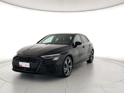 Usata Audi S3 Comfort 310 CV (228 kW) 2022 Nero Berlina