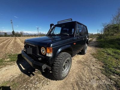 Usata Mitsubishi Pajero 84 CV (61 kW) 1998 Blu SUV