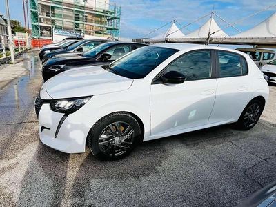 Usata Peugeot 208 102 CV (75 kW) 2021 Bianco Utilitaria