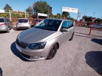Usata Skoda Fabia Style 90 CV (66 kW) 2015 Grigio Station wagon