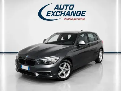 Usata BMW 118 Efficient Dynamics 150 CV (110 kW) 2018 Grigio Utilitaria