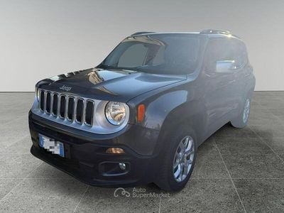 Usata Jeep Renegade Limited 140 CV (102 kW) 2017 Gray SUV