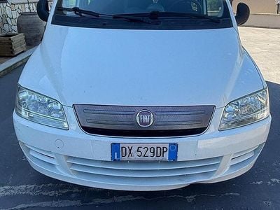 Usata Fiat Multipla Dynamic 120 CV (88 kW) 2009 Bianco Monovolume