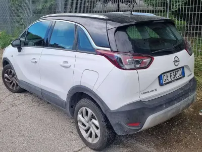 Brugt Opel Crossland X S 102 HK (75 kW) 2020 Hvid SUV