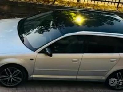 Usata Audi A3 S-Line 170 CV (125 kW) 2006 Grigio Utilitaria