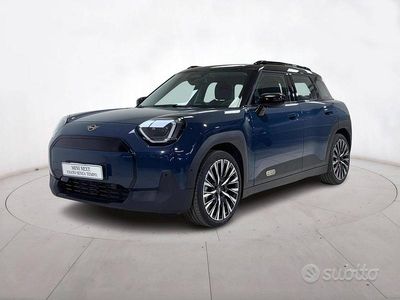 Usata Mini Aceman Classic 55 kW (75 CV) 2025 Blu SUV