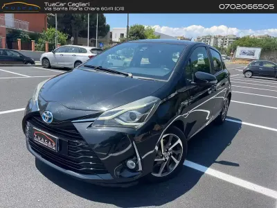 Usata Toyota Yaris Hybrid
