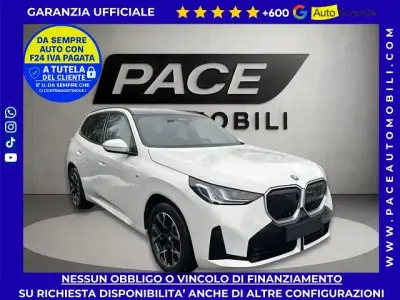 Usata BMW X3 M Sport 208 CV (152 kW) 2025 Bianco metallizzato SUV